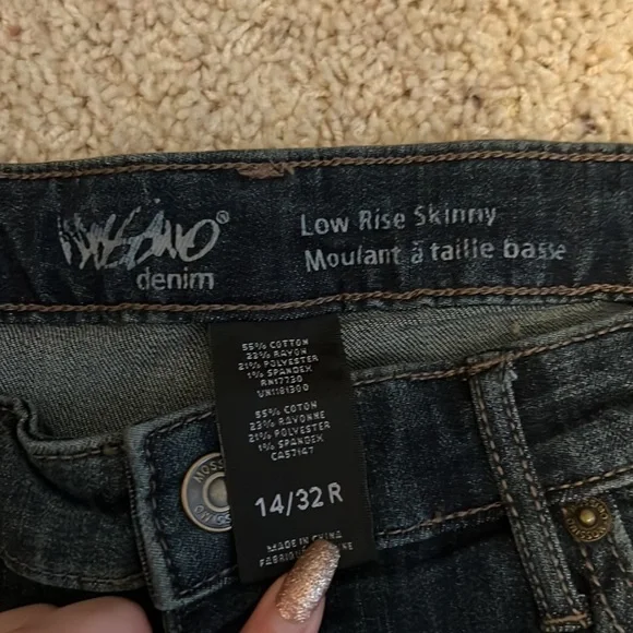 Low rise skinny jeans - Picture 2 of 2